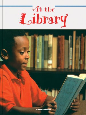 cover image of At the Library